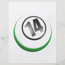 14 Ball Flyer Design