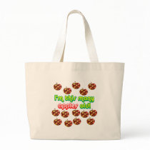 14 This Many Apples Old Tote Bags