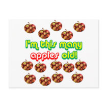 14 This Many Apples Old