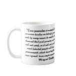 #14 - "Why Socialism Does Not Work Coffee Mugs