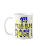 14 Year Olds Rock! (Blue) Mug