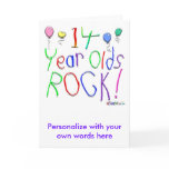 14 Year Olds Rock !