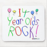 14 Year Olds Rock !