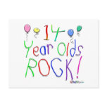 14 Year Olds Rock !