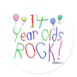 14 Year Olds Rock !