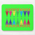 14 Zebras mousepads
