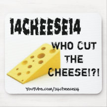 14cheese14 Mouspad Mouse Pads