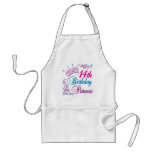 14th Birthday Princess Apron