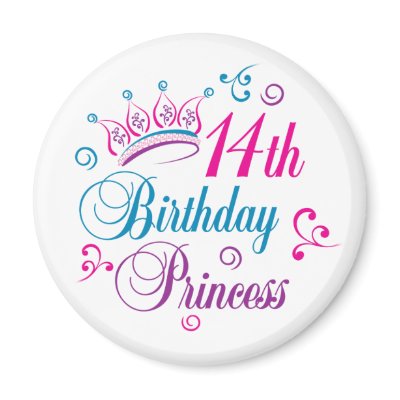 14th Birthday Princess by BirthdayObsessions