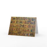 14th Century Biblical Stories - Verona, Italy Card