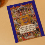 14th Century Illuminated Haggadah cards