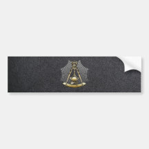 14th Degree: Grand Elect Mason Bumper Stickers