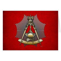 14th Degree: Grand Elect Mason Cards