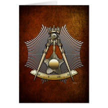 14th Degree: Grand Elect Mason Cards