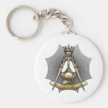 14th Degree: Grand Elect Mason Keychain