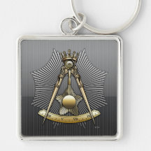 14th Degree: Grand Elect Mason Keychains