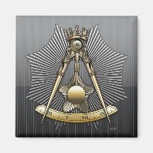 14th Degree: Grand Elect Mason Magnets