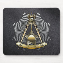 14th Degree: Grand Elect Mason Mouse Mat