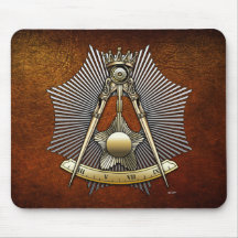 14th Degree: Grand Elect Mason Mousemat