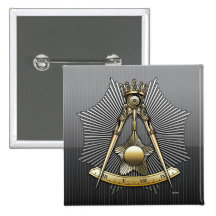 14th Degree: Grand Elect Mason Pin
