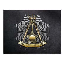 14th Degree: Grand Elect Mason Postcards