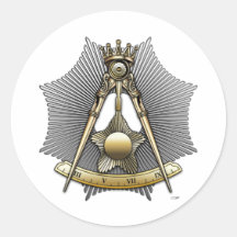 14th Degree: Grand Elect Mason Sticker