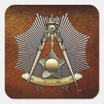 14th Degree: Grand Elect Mason Sticker