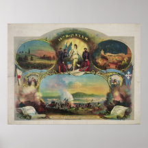 14th Regiment N.Y.S.M. Civil War Engagements Posters