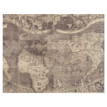 1507 Martin Waldseemuller World Map