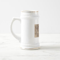 1507 Martin Waldseemuller World Map Coffee Mug