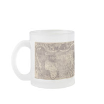 1507 Martin Waldseemuller World Map Mug