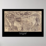 1507 Martin Waldseemuller World Map