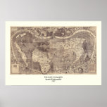 1507 Martin Waldseemuller World Map