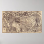 1507 Martin Waldseemuller World Map