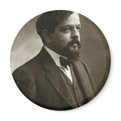 150px-claude debussy ca 1908, foto av félix nadar refrigerator magnet by rahulbiswas