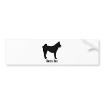 1515112006 Akita Inu (Animales) Bumper Sticker