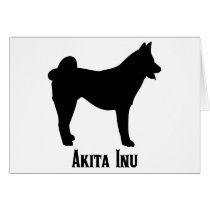 1515112006 Akita Inu (Animales) Cards