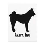 1515112006 Akita Inu (Animales) Postcards
