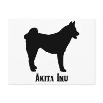 1515112006 Akita Inu (Animales) Post Card