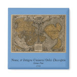 1531 Oronce Fine Antique World Map