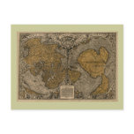 1531 Oronce Fine Antique World Map