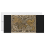 1531 Oronce Fine Antique World Map