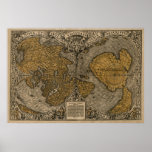 1531 Oronce Fine World Map