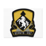 153d Cavalry Scout-Insignia Color patch Post Cards