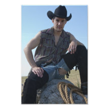 15631-RA Cowboy Photograph