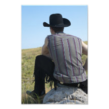 15649-RA Cowboy Photographic Print