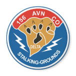 156th AVN Co Fridge Magnet