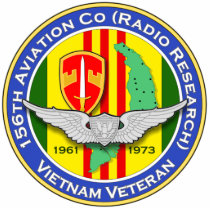 156th Avn Co RR 2b - ASA Vietnam Photo Sculpture