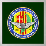 156th Avn Co RR 3b - ASA Vietnam Posters