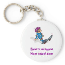 15771511[1]Dare to be square Key Chains
